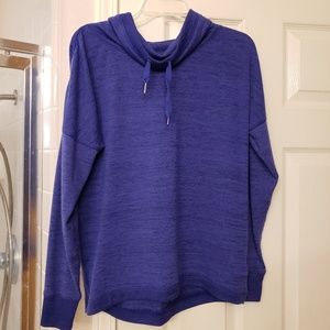 Purple Cowl Neck sweater